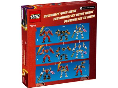 LEGO® NINJAGO 71808 - Kai's Elemental Fire Mech Preowned Building Kit