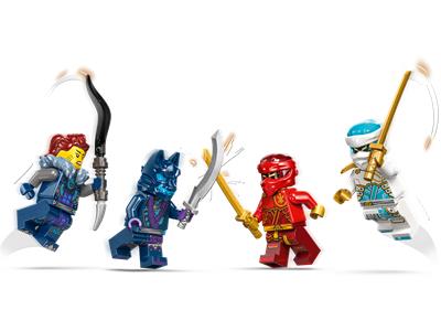 LEGO® NINJAGO 71808 - Kai's Elemental Fire Mech Preowned Building Kit