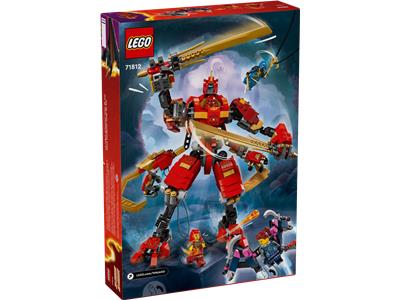 LEGO® NINJAGO 71812 Kais Ninja Climber Mech Building Kit