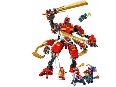 LEGO® NINJAGO 71812 Kais Ninja Climber Mech Building Kit