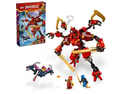 LEGO® NINJAGO 71812 Kais Ninja Climber Mech Building Kit