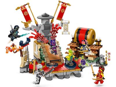 LEGO® NINJAGO 71818 Tournament Battle Arena Building Kit