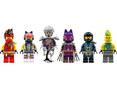 LEGO® NINJAGO 71818 Tournament Battle Arena Building Kit