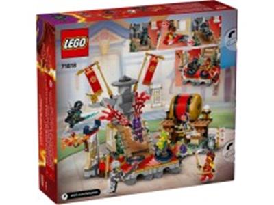 LEGO® NINJAGO 71818 Tournament Battle Arena Building Kit