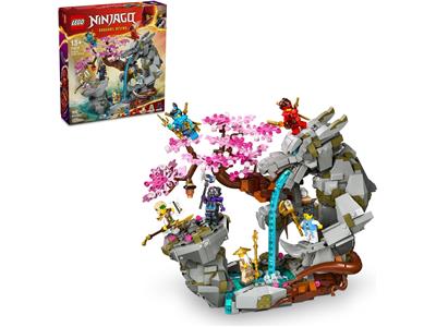 LEGO® NINJAGO 71819 - Dragon Stone Shrine Preowned Building Kit
