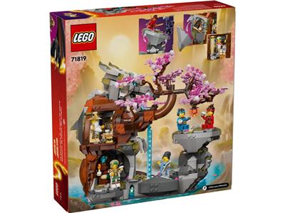 LEGO® NINJAGO 71819 - Dragon Stone Shrine Preowned Building Kit
