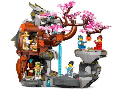 LEGO® NINJAGO 71819 - Dragon Stone Shrine Preowned Building Kit