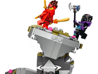 LEGO® NINJAGO 71819 - Dragon Stone Shrine Preowned Building Kit