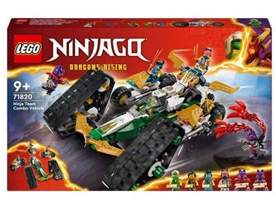 LEGO® NINJAGO 71820 Ninja Team Combo Vehicle Building Kit