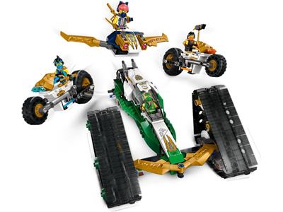LEGO® NINJAGO 71820 Ninja Team Combo Vehicle Building Kit