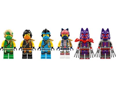 LEGO® NINJAGO 71820 Ninja Team Combo Vehicle Building Kit