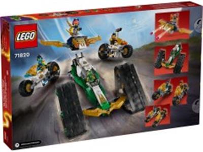 LEGO® NINJAGO 71820 Ninja Team Combo Vehicle Building Kit