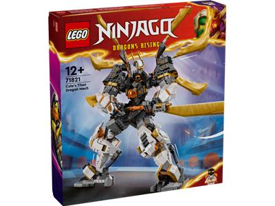 LEGO® NINJAGO 71821-1 - Cole's Titan Dragon Mech