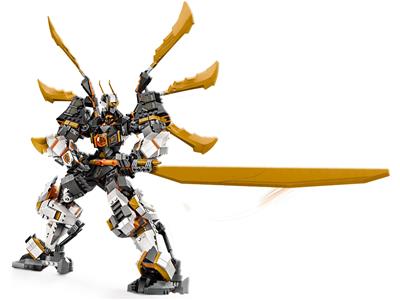 LEGO® NINJAGO 71821 Cole's Titan Dragon Mech Building Kit