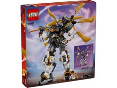 LEGO® NINJAGO 71821 Cole's Titan Dragon Mech Building Kit