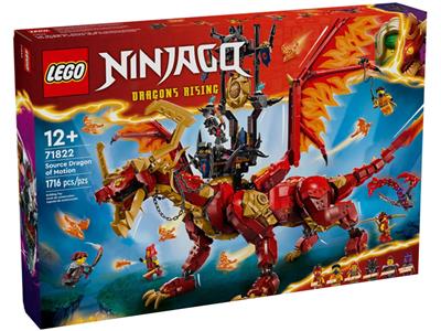 LEGO® NINJAGO 71822 Source Dragon of Motion Building Kit