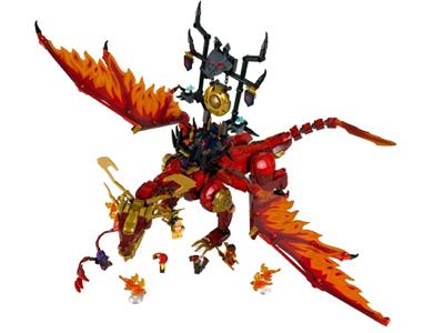 LEGO® NINJAGO 71822 Source Dragon of Motion Building Kit