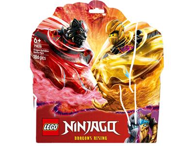 LEGO® NINJAGO 71826 - Dragon Spinjitzu Battle Pack Preowned Building Kit