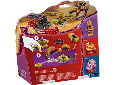 LEGO® NINJAGO 71826 - Dragon Spinjitzu Battle Pack Preowned Building Kit