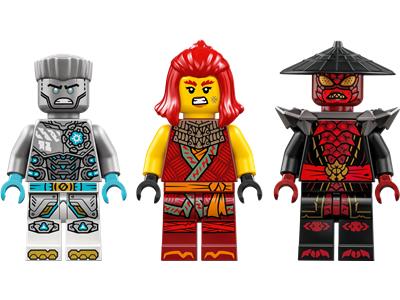 LEGO® NINJAGO 71827 - Zane's Battle Suit Mech Preowned Building Kit