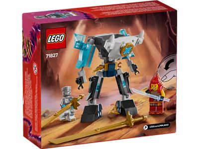 LEGO® NINJAGO 71827 - Zane's Battle Suit Mech Preowned Building Kit