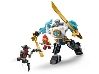 LEGO® NINJAGO 71827 - Zane's Battle Suit Mech Preowned Building Kit