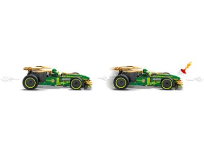 LEGO® NINJAGO 71828 - Lloyd's Pull-Back Race Car Preowned Building Kit