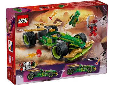 LEGO® NINJAGO 71828 - Lloyd's Pull-Back Race Car Preowned Building Kit