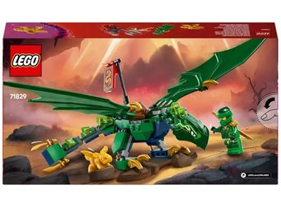 LEGO® NINJAGO 71829 - Lloyd's Green Forest Dragon Preowned Building Kit
