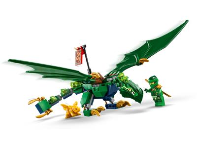 LEGO® NINJAGO 71829 - Lloyd's Green Forest Dragon Preowned Building Kit