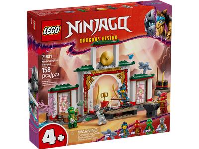 LEGO® NINJAGO 71831 - Ninja Spinjitzu Temple Preowned Building Kit