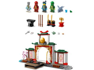 LEGO® NINJAGO 71831 - Ninja Spinjitzu Temple Preowned Building Kit