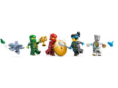 LEGO® NINJAGO 71831 - Ninja Spinjitzu Temple Preowned Building Kit