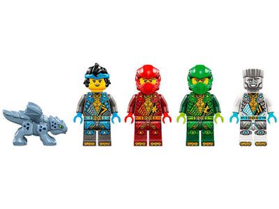 LEGO® NINJAGO 71831 - Ninja Spinjitzu Temple Preowned Building Kit