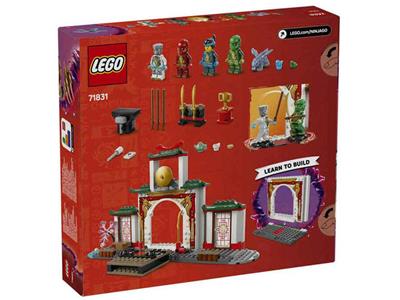 LEGO® NINJAGO 71831 - Ninja Spinjitzu Temple Preowned Building Kit