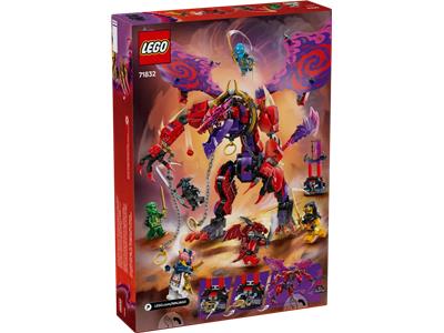LEGO® NINJAGO 71832 - Thunderfang Dragon of Chaos Preowned Building Kit