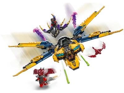 LEGO® NINJAGO 71833 - Ras and Arin's Super Storm Jet Preowned Building Kit
