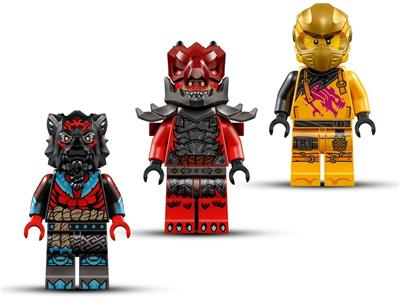 LEGO® NINJAGO 71833 - Ras and Arin's Super Storm Jet Preowned Building Kit