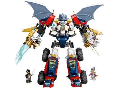 LEGO® NINJAGO 71834 - Zane's Ultra Combiner Mech Preowned Building Kit