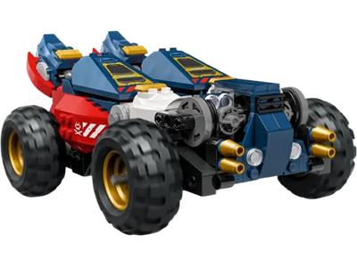 LEGO® NINJAGO 71834 - Zane's Ultra Combiner Mech Preowned Building Kit