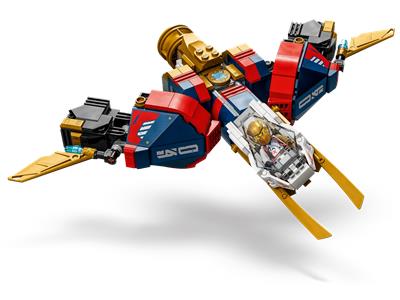 LEGO® NINJAGO 71834 - Zane's Ultra Combiner Mech Preowned Building Kit
