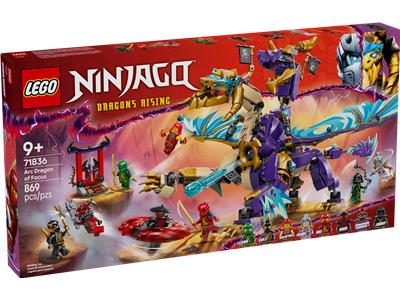 LEGO® NINJAGO 71836 Arc Dragon of Focus Building Kit