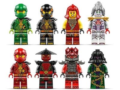 LEGO® NINJAGO 71836 Arc Dragon of Focus Building Kit