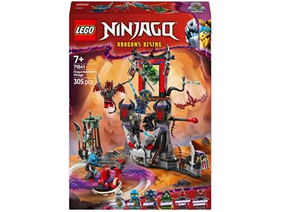 LEGO® NINJAGO 71841 - Dragonian Storm Village Preowned Building Kit