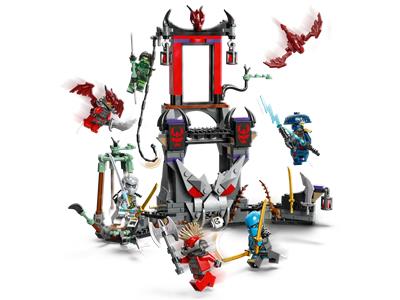 LEGO® NINJAGO 71841 - Dragonian Storm Village Preowned Building Kit