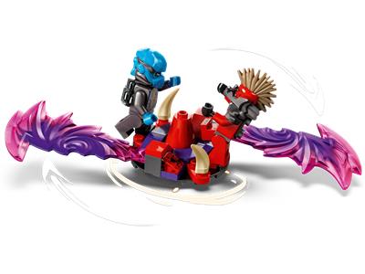 LEGO® NINJAGO 71841 - Dragonian Storm Village Preowned Building Kit