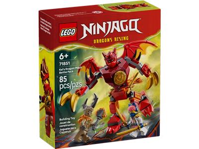 LEGO® Ninjago 71851-1 Kai's Dragon Mech Battle Pack