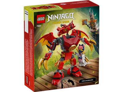 LEGO® Ninjago 71851-1 Kai's Dragon Mech Battle Pack