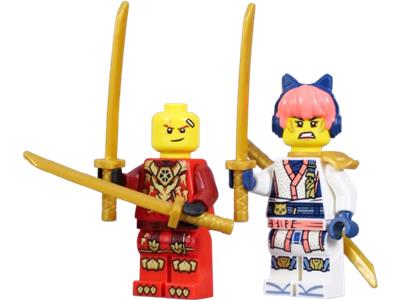 LEGO® Ninjago 71851-1 Kai's Dragon Mech Battle Pack