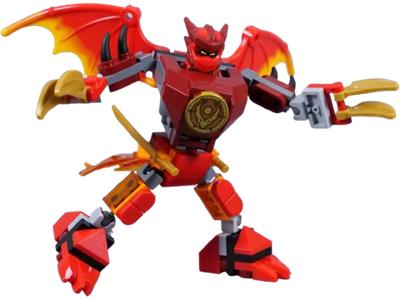 LEGO® Ninjago 71851-1 Kai's Dragon Mech Battle Pack